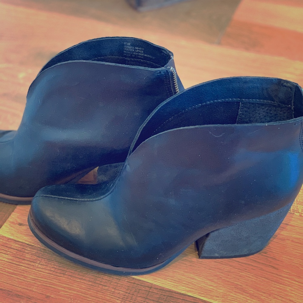 Kork’s Booties